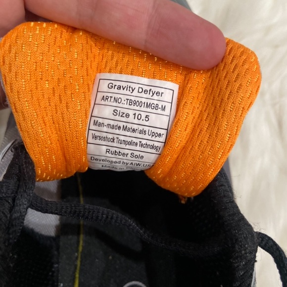 Gravity defyer sneakers size 10.5 - Picture 5 of 6